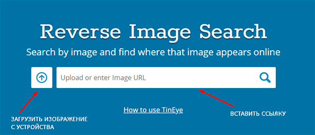 Искать в TinEye