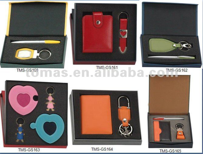 New arrival various patterns promotional business gift sets
