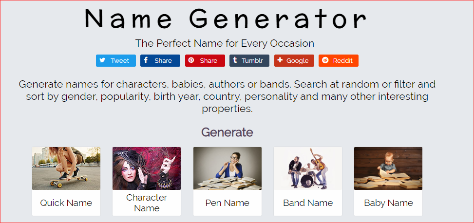Name-generator.org.uk генератор ников