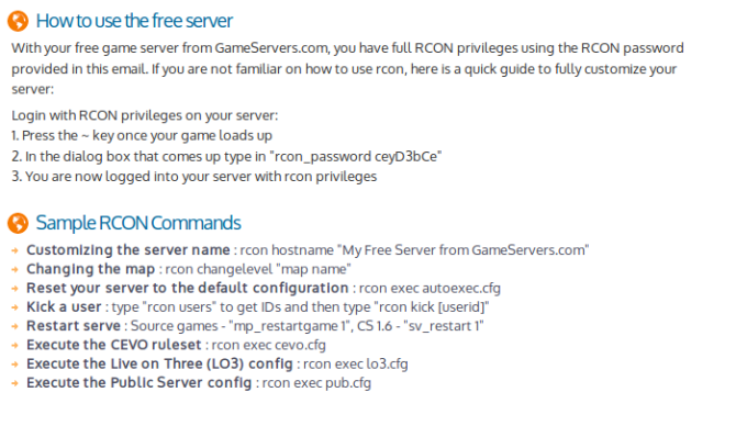 Host your Linux games with a leased GameServers server