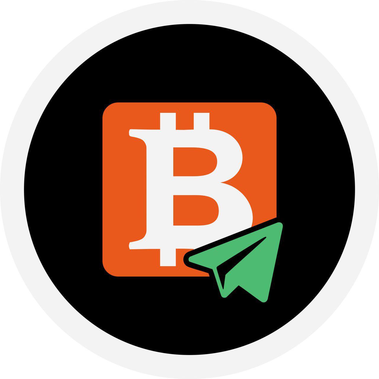 картинка: биткоин в Телеграм