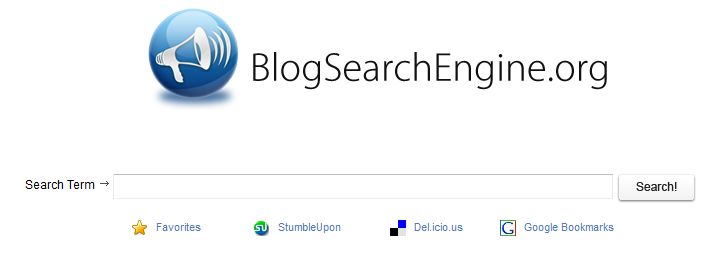 Поисковая система для блогов BlogSearchEngine