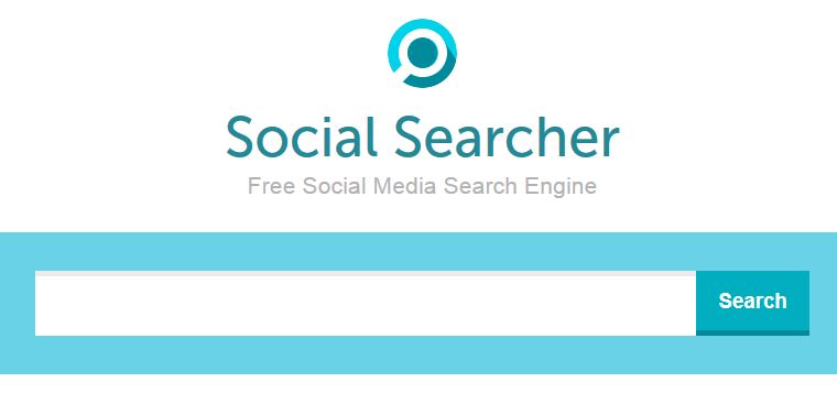 Поисковая система социальных сетей Social Searcher 