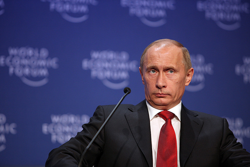 Putin at World Economic Forum / Photo by WorldEconomicForum@FlickR