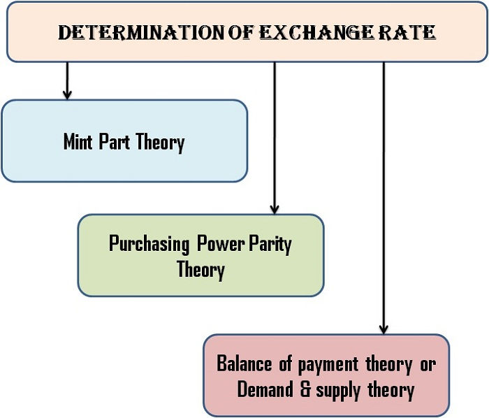 Determination of the Exchange Rate